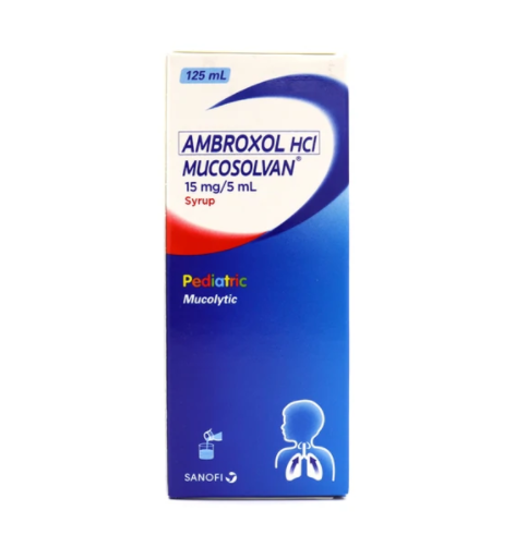 Mucosolvan Pediatric 15 mg / 5 ml 125 ml Syrup | Lazada PH