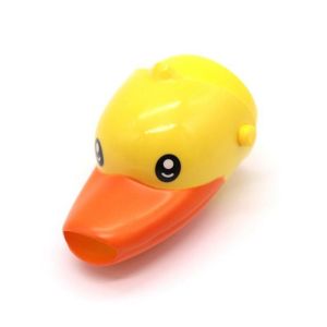 CINDYKHBKJ Silicone Cartoon Faucet Extender Convenient Splash-proof Baby Washing Helper Faucet Accessories Elephant Bathroom