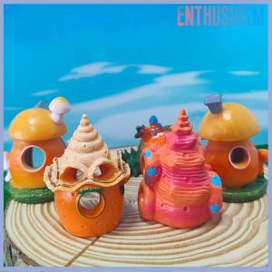 【Enthusiasm】🌟🌟【Hot Sale】🎈 Nhà ốc xà cừ trang trí bể cá cảnh quan Bể cá trang trí bể cá trang trí bể cá tôm ẩn nơi trú ẩn