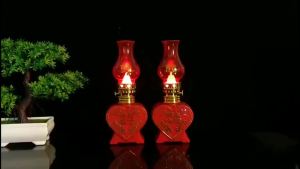 SXH LED Descendant Lamp Housewarming Wedding Lamp Celebration Lamp Wedding Room Tabletop Longevity Lamp Home Decoration Eternal Light Auspicious Lamp