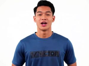 VICTOR T-Shirt jersi badminton T-39047 ORIGINAL jersey dryfit mini eyeletS-5XL