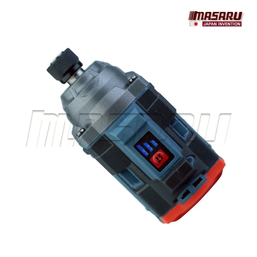 MASARU รุ่น SCDI-185 แรงบิด 185 N.m ไขควงกระแทกไร้สาย สว่านไร้สาย แบตเตอรี่ลิเธียม 16.8V เจาะ ขันสกรู ได้ 3 ระดับ
