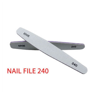 Nail File 150 180 240 Grit Buffer Sandpaper Manicure Cuticle Remover Tool