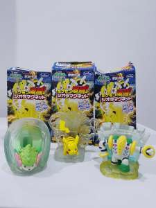 Ref Magnet Pokemon Vintage Complete Set