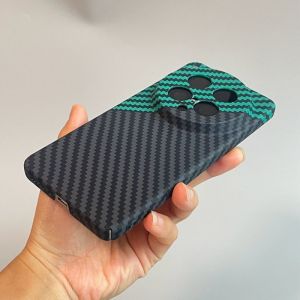 For VIVO X300 Pro Case Hard PC carbon fibre Slim Protective Back Cover Case For VIVO X300 X300Pro Phone Shell housing
