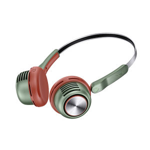 5-tốc độ làm mát thời trang Quạt đeo cổ có thể sạc lại Bladeless im lặng Quạt điện