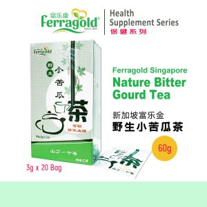 Natural Bitter Gourd Tea 野生小苦瓜茶 4Boxesx60g/Box (3g X 20pcs)
