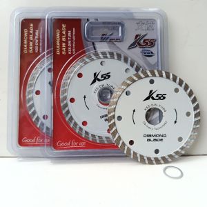 MATA GERINDA PEMOTONG KERAMIK UBIN BETON K55 TURBO 4" DIAMOND WHEEL MATA PISAU POTONG KERAMIK UBIN