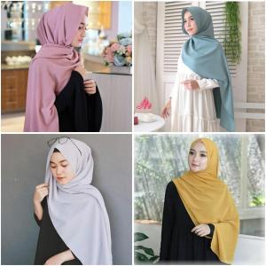 [BARU] Jilbab Pashmina SABYAN DIAMOND - Kerudung Pashmina SABYAN
