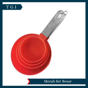SET SENDOK TAKAR UKUR BUMBU DAPUR CUP MEASURING SPOON