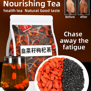 Mens Health Wolfberry Tea Chive Wolfberry Tea  Enhances Immunity 100% Natural Herbal