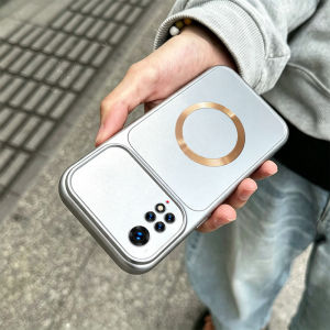 Case For Redmi Note 11 11S 4G Note 11 Pro 5G New Multi-Color Paint 3D Pattern Magnetic Suction Ring Anti Drop Phone