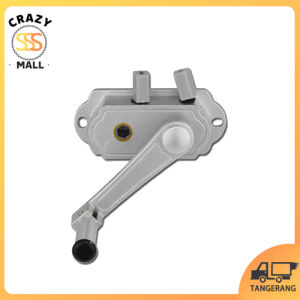 Jemuran Baju Gantung Lifting Atap Plafon Langit-langit Engkol Katrol Manual Alloy Ceiling Drying Rack Hanger Jemuran Langit