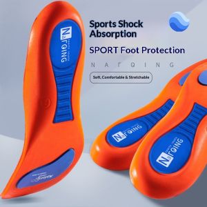 Insole Arch Support Flatfoot Running Insole for Shoes Sole Orthopedic Insoles For Feet Ease Pressure