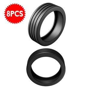 8PCS/Set Luggage Wheel Cover Protect your luggage wheels Rubber Sleeve Reduce Noise Replacement Universal Wheel Wheel Box Casters Cover 行李箱轮子保护套 行李箱轮子修复套