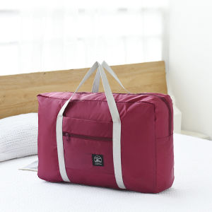 Tas Travel Lipat Besar Hand Carry Tas Jinjing Lipat Waterproof Kain Oxford Bag Organizer COD TT-07