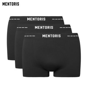 MENTORIS - COMBO 3 Quần Lót Nam Boxer MBX04 Không Đường May Cạp Chun Siêu Co Giãn Chắc Chắn Kháng Khuẩn Và Thấm Hút Nhanh