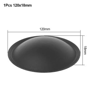 VERMILL 1Pcs 30-150mm Speaker Dust Cap PP Woofer Loudspeaker Dome Cover Durable Black Cone Cover Speaker Accessories