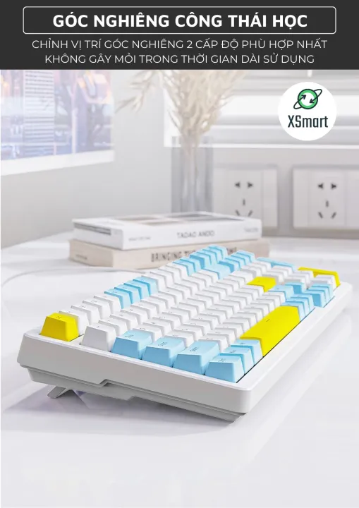 Bàn Phím Cơ Gaming K3 Max Led 20 Chế Độ Trục Cơ Red Switch Có Hotswap Lót Foam Cách Âm 2 Lớp Gõ Siêu Êm | BigBuy360 - bigbuy360.vn Bàn Phím Cơ Gaming K3 Max Led 20 Chế Độ Trục Cơ Red Switch Có Hotswap Lót Foam Cách Âm 2 Lớp Gõ Siêu Êm | BigBuy360 - bigbuy360.vn
