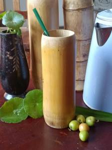 แก้วไม้ไผ่ แก้วน้ำ แก้วธรรมชาติ แก้วน้ำชาเบียร์ไม้ไผ่ ถ้วย แก้วกาแฟ แก้วน้ำผลไม้ ทนความร้อน ทำจากวัสดุธรรมชาติปลอดสารพิษ