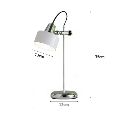 ĐèN HọC Đèn Bàn Tricolor Bauhaus Led Đèn Trang Trí Thích Hợp Cho Phòng Khách Phòng Ngủ Phòng Học Văn Phòng Đèn Bàn Màu Xanh Lá Cây Và Trắng