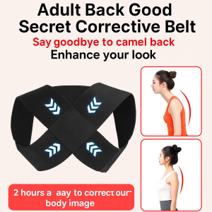 Belt Corrects Curved Back Opens Shoulders and Straightens Back Corrects General Sitting Posture for Adults Children Students Breathe Freely Without Heat