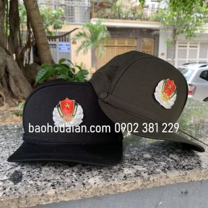Nón bảo vệ thông tư 08 kèm sao mẫu mới