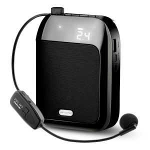 Máy Trợ Giảng Không Dây APORO T9 UHF Có Bluetooth Công suất 15W