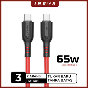 INBOX IK-03 Kabel Data 65W Type C to Type C Power Delivey USB 2.0 Fast Charging Charger Cable