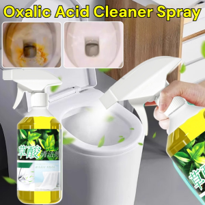 Oxalic Acid Cleaner Powerful Descaling Decontamination Cleaning Agent Bathroom Stain Remover Toilet Bowl Cleaner