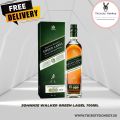 Johnnie Walker green label 700ml. 