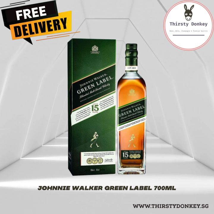 Johnnie Walker green label 700ml