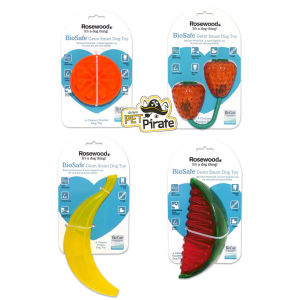 Rosewood ของเล่นสุนัข ของเล่นอนามัยสำหรับกัดแทะ ไร้แบคทีเรีย กัดได้ ขัดฟันดี นวดเหงือกสบาย คลายเหงา