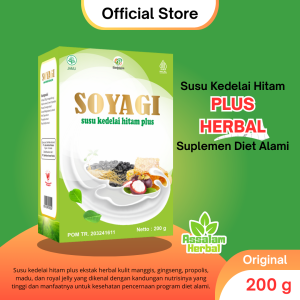SOYAGI Susu Kedelai Rendah Kalori Lemak Diet Efektif Seimbang BPOM