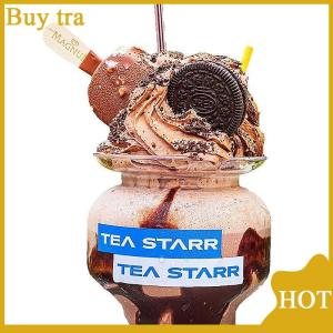 [Buytra] ภาชนะใส่สัตว์เลี้ยงขนาด500มล. โถกิมจิขวดน้ำนมถ้วยดื่มชาขวดน้ำแบบพกพาในครัวบ้าน