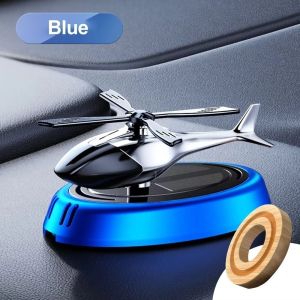 TANTUANG Universal Car Aromatherapy Diffuser Propeller Rotary Helicopter Styling Solar Car Air Freshener Absorptive Base Perfume Ornament Creative Interior Decor