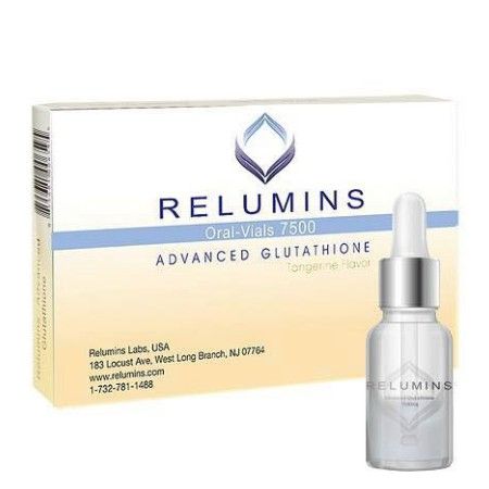 Relumins Advanced Glutathione 1500mg (1 VIAL) Sublingual Skin Whitening Glutathione Liquid Supplement - Lazada
