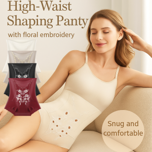 กางเกงกระชับสัดส่วนหน้าท้องเอวสูง กระชับสะโพก กระชับสัดส่วน กางเกงกระชับสัดส่วนเอวต่ำ สำหรับการฟื้นฟูหลังคลอด ไซส์ใหญ่