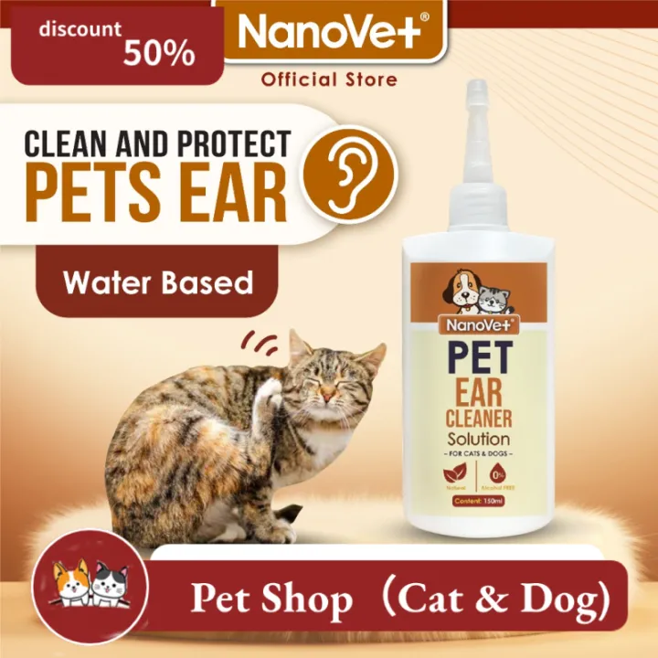 Nanovet%C2%AE%20%20Ear%20Cleaner%20Solution%20for%20Cat%20and%20Dog%20(150ml)%20-%20Image%202