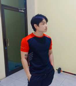 COD KAOS SPORT PRIA DEWASA/KAOS GYM KEREN/KAOS FITNES TERMURAH/KAOS OLAHRAGA POLOS/BAJU BADMINTON/BULUTANGKIS READY SIZE MLXLXXL BAJU TRAINING JUMBO