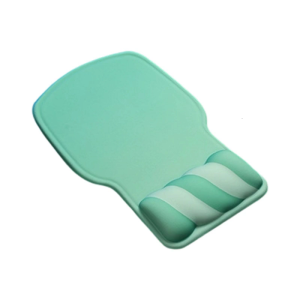 Mouse Pad Candy Colored Computer Mouse Mat Silicone Wrist Rest Cushion Enhances Grip Optimaled Tracking Area