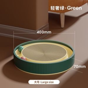 Cat Scratching Board Claw Grinder - Cat Scratching Board Corrugated Cat Scratching Basin Cat Toys Cat Supplies