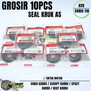 Grosir 10 pcs seal kruk as vario 110 beat karbu scoopy spacy karbu kvb