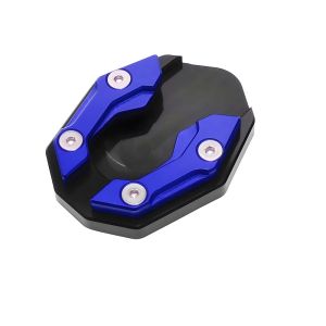 Alloy Aesthetic Large Contact Side Stand Support Single Pad Modification for Electric Motorcycles Steel Heightening Pad
