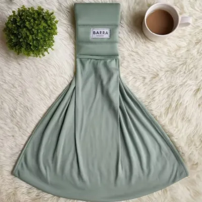 Gendongan Bayi samping Instan Geos Busa Premium 1 Layer Polos Full Warna