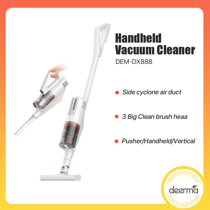 Deerma DX888 Vacuum Cleaner for Home 3 in 1 Corded Vacuum Cleaner ...