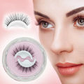 Bulu Mata Palsu Natural Korea LECCA Eyelash Extension Natural Tanpa Lem Berperekat Makeup Korean LCA. 