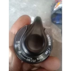 Eka Motor knop knob kunci kontak keyless yamaha lexi aerox xmax nmax fazzio original hitam atau silver