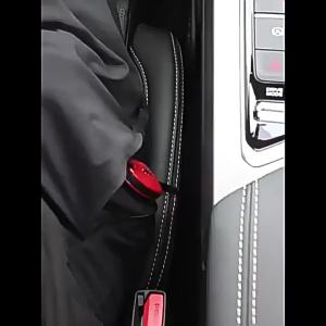 sapid MG HS ZS MG5 MG6 MG7 MG3 MG4 EV EHS ZST ES5 GT Seat Gap Filler Set of 2 Anti-Drop Leakproof Car Organizer 5H3K1