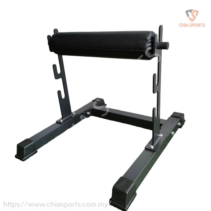 Single Leg Roller Stand Bulgarian Split Squats Rack Adjustable Rolling